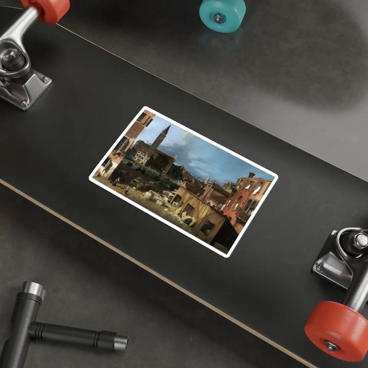SKU:69687742223581080953 Sticker types:White Shape:Die-Cut Sizes:6" × 6"