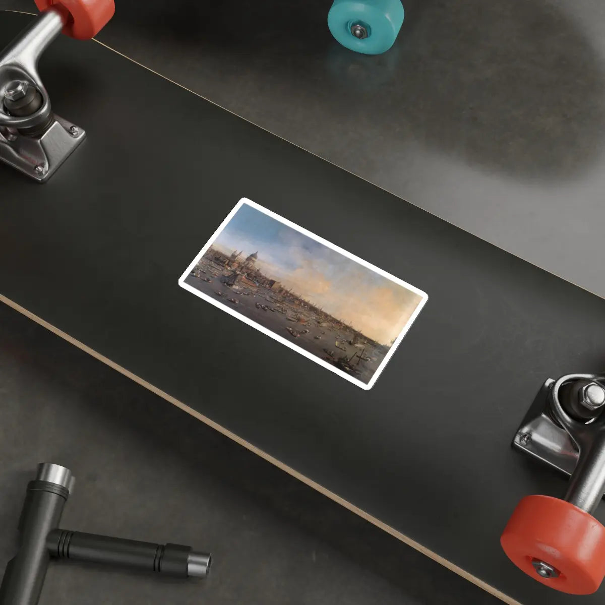 SKU:29436574877897391640 Sticker types:White Shape:Die-Cut Sizes:5" × 5"