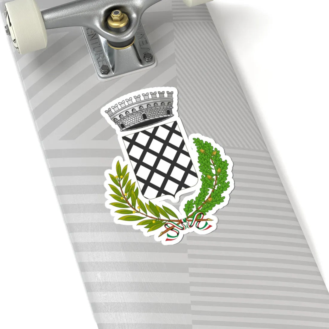 Cancellara-Stemma (Italy) (Coat of Arms) STICKER Vinyl Kiss-Cut Decal - The Sticker Space