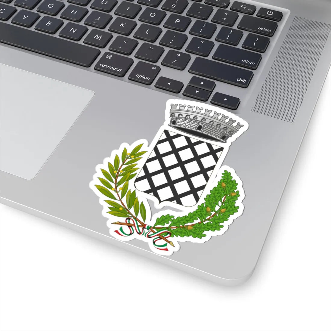 Cancellara-Stemma (Italy) (Coat of Arms) STICKER Vinyl Kiss-Cut Decal - The Sticker Space