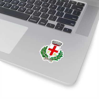Candiolo-Stemma (Italy) (Coat of Arms) STICKER Vinyl Kiss-Cut Decal - The Sticker Space