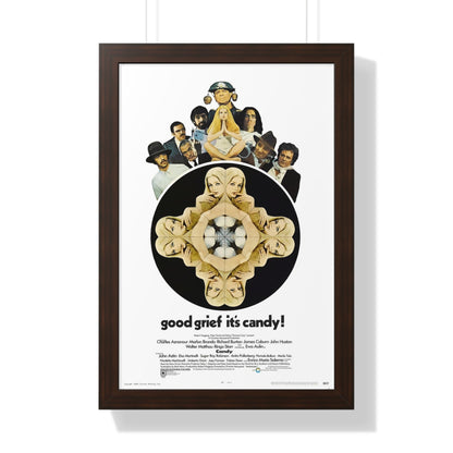 CANDY 1968 - Framed Movie Poster-16″ x 24″-The Sticker Space