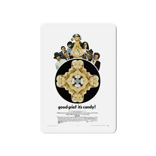 CANDY 1968 Movie Poster - Refrigerator Magnet 6 Inch - The Sticker Space