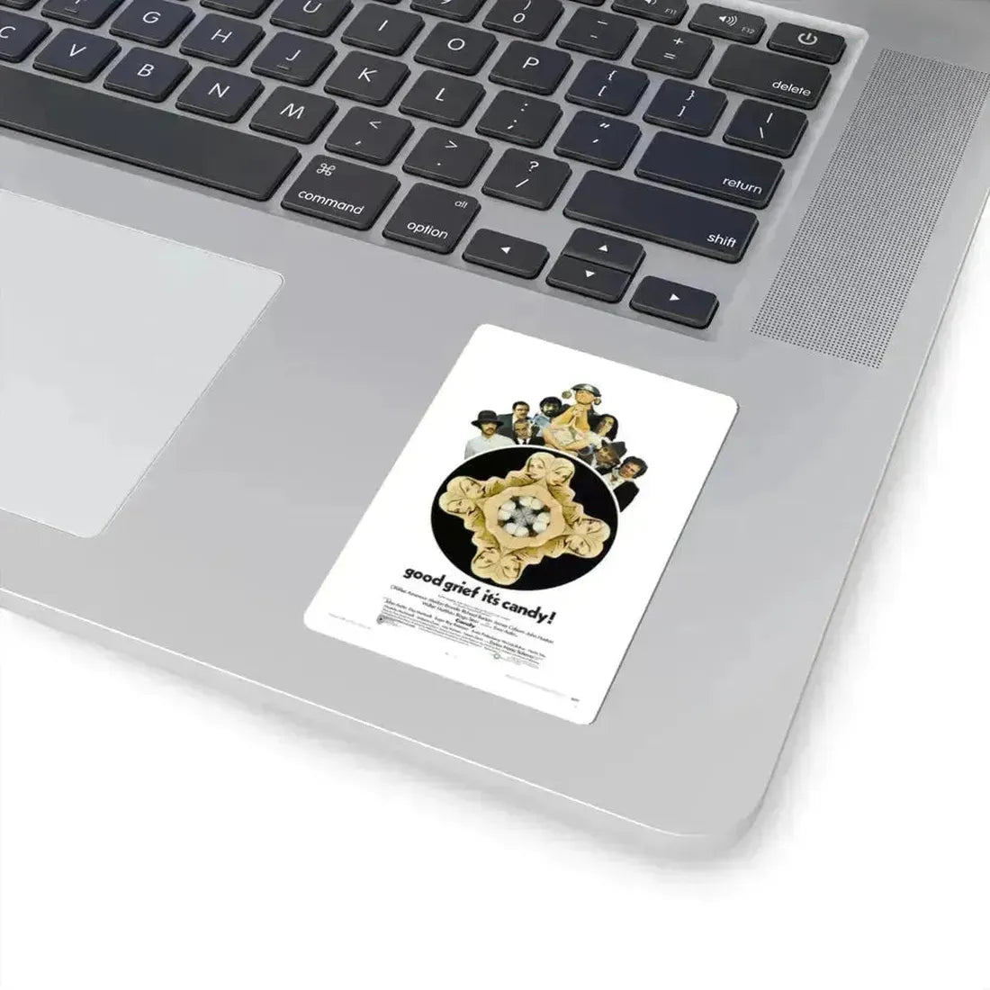 Candy 1968 Movie Poster - STICKER Vinyl Kiss-Cut Decal - The Sticker Space