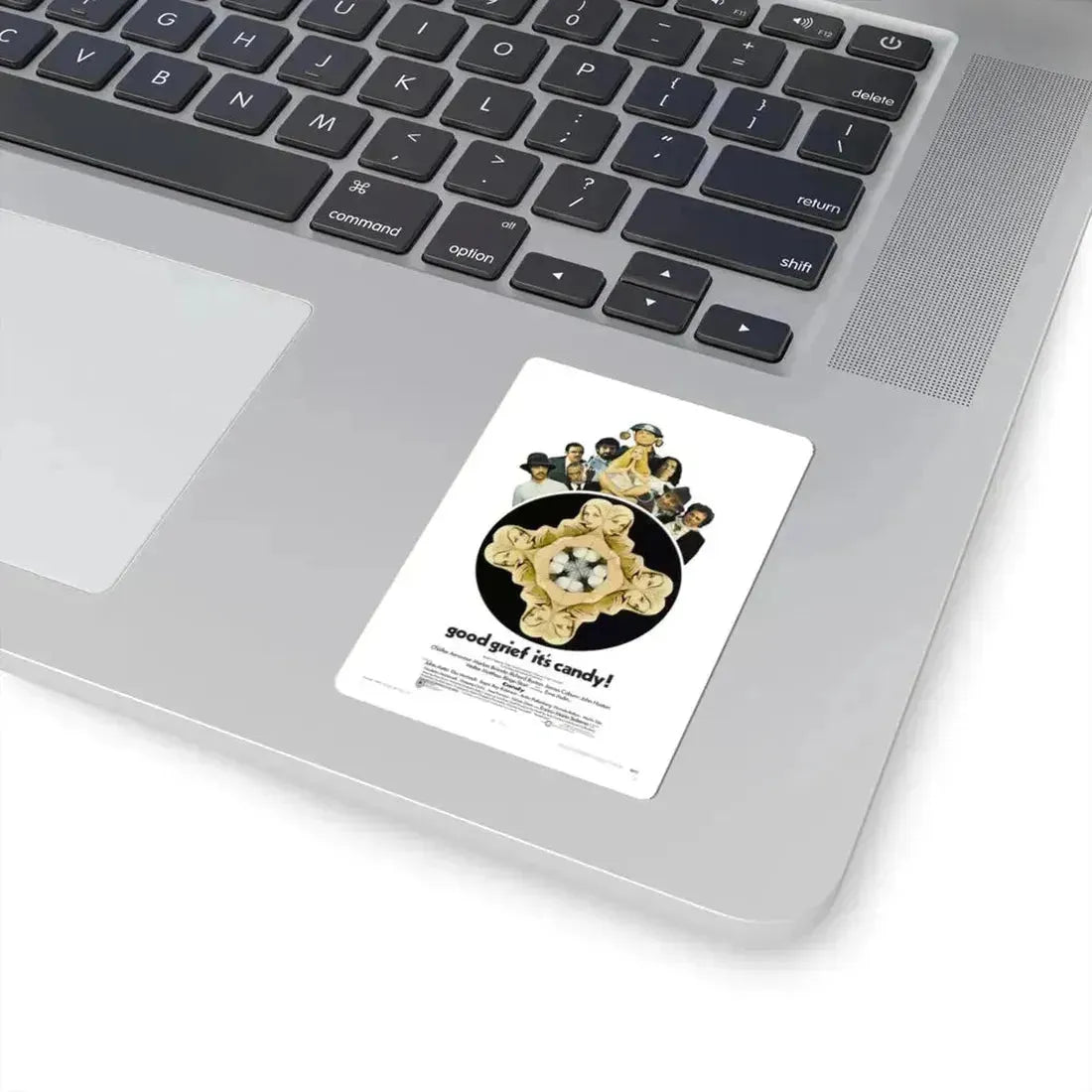 CANDY 1968 Movie Poster - STICKER Vinyl Kiss-Cut Decal - The Sticker Space