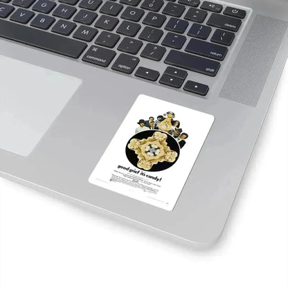 CANDY 1968 Movie Poster - STICKER Vinyl Kiss-Cut Decal - The Sticker Space