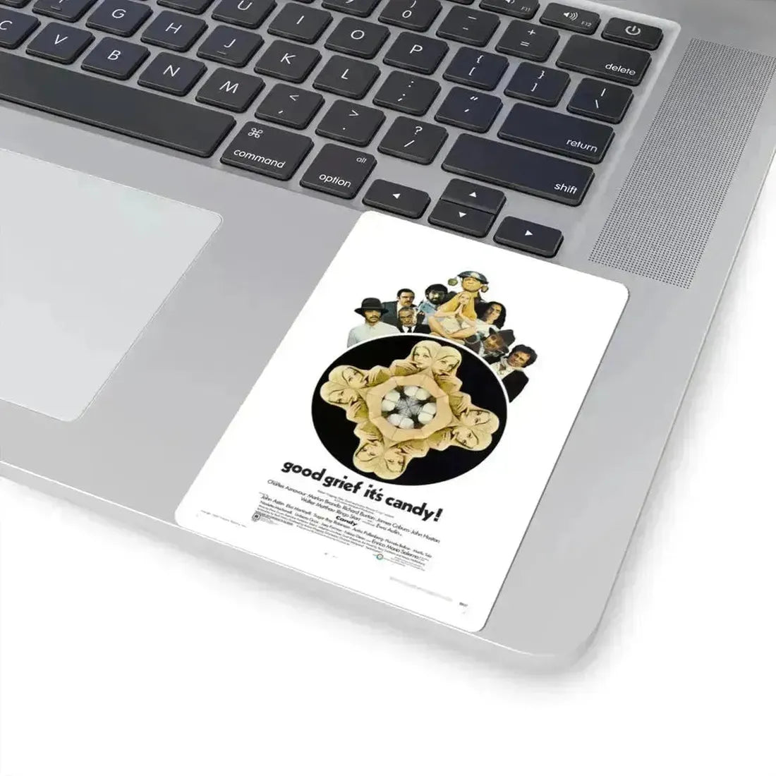 Candy 1968 Movie Poster - STICKER Vinyl Kiss-Cut Decal - The Sticker Space