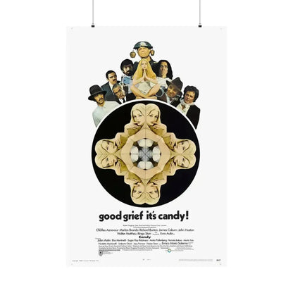 CANDY 1968 - Paper Movie Poster 36" x 54" Matte - The Sticker Space