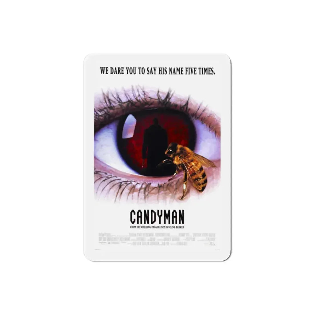 Candyman 1992 Movie Poster Refrigerator Magnet 2 Inch - The Sticker Space