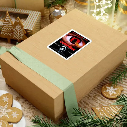 CANDYMAN (DANISH) 1992 Movie Poster - STICKER Vinyl Kiss-Cut Decal - The Sticker Space