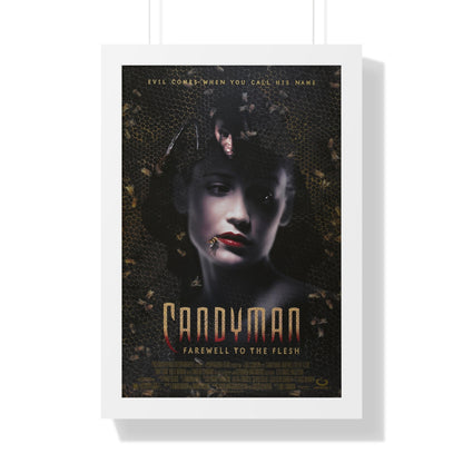 CANDYMAN FAREWELL TO THE FLESH 1995 - Framed Movie Poster-16″ x 24″-The Sticker Space