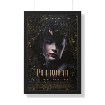 CANDYMAN FAREWELL TO THE FLESH 1995 - Framed Movie Poster-20" x 30"-The Sticker Space