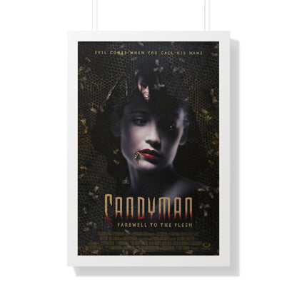 CANDYMAN FAREWELL TO THE FLESH 1995 - Framed Movie Poster-20" x 30"-The Sticker Space