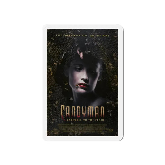 CANDYMAN FAREWELL TO THE FLESH 1995 Movie Poster - Refrigerator Magnet 6 Inch - The Sticker Space