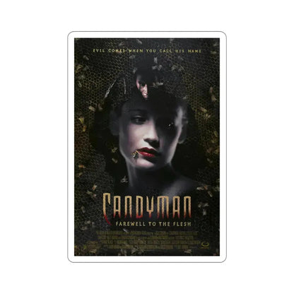 Candyman Farewell To The Flesh 1995 Movie Poster STICKER Vinyl Die-Cut Decal 5 Inch - The Sticker Space
