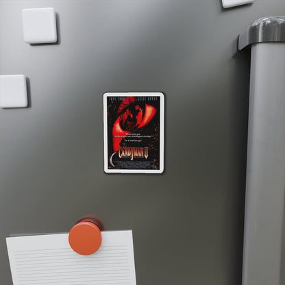 CANDYMAN II (DANISH) 1995 Movie Poster - Die-Cut Magnet-The Sticker Space