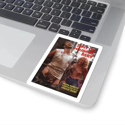 CANNIBAL FEROX (2) 1981 Movie Poster - STICKER Vinyl Kiss-Cut Decal - The Sticker Space