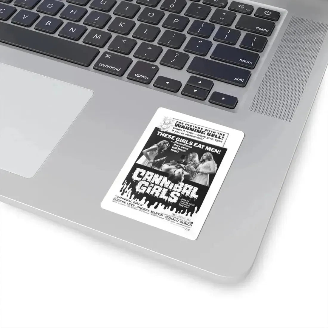 CANNIBAL GIRLS (2) 1973 Movie Poster - STICKER Vinyl Kiss-Cut Decal - The Sticker Space