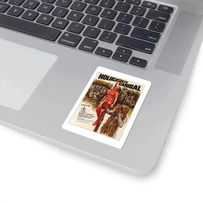 CANNIBAL HOLOCAUST 1980 Movie Poster - STICKER Vinyl Kiss-Cut Decal - The Sticker Space