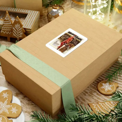 CANNIBAL HOLOCAUST 1980 Movie Poster - STICKER Vinyl Kiss-Cut Decal - The Sticker Space