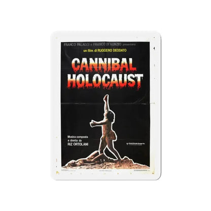 CANNIBAL HOLOCAUST (2) 1980 Movie Poster - Refrigerator Magnet 6 Inch - The Sticker Space