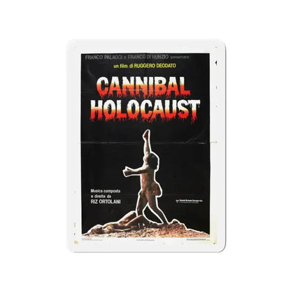 CANNIBAL HOLOCAUST (2) 1980 Movie Poster - Refrigerator Magnet - The Sticker Space