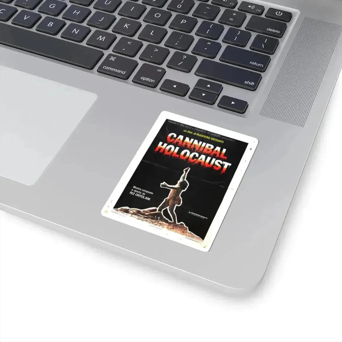 CANNIBAL HOLOCAUST (2) 1980 Movie Poster - STICKER Vinyl Kiss-Cut Decal - The Sticker Space