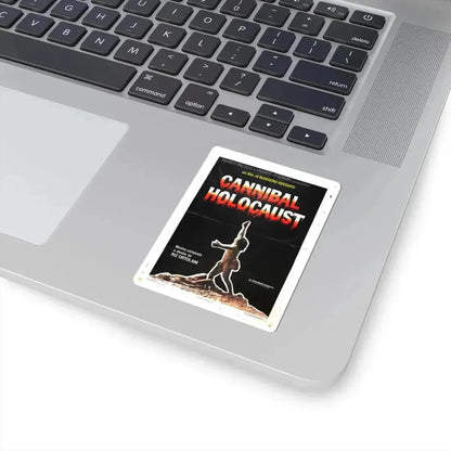 CANNIBAL HOLOCAUST (2) 1980 Movie Poster - STICKER Vinyl Kiss-Cut Decal - The Sticker Space