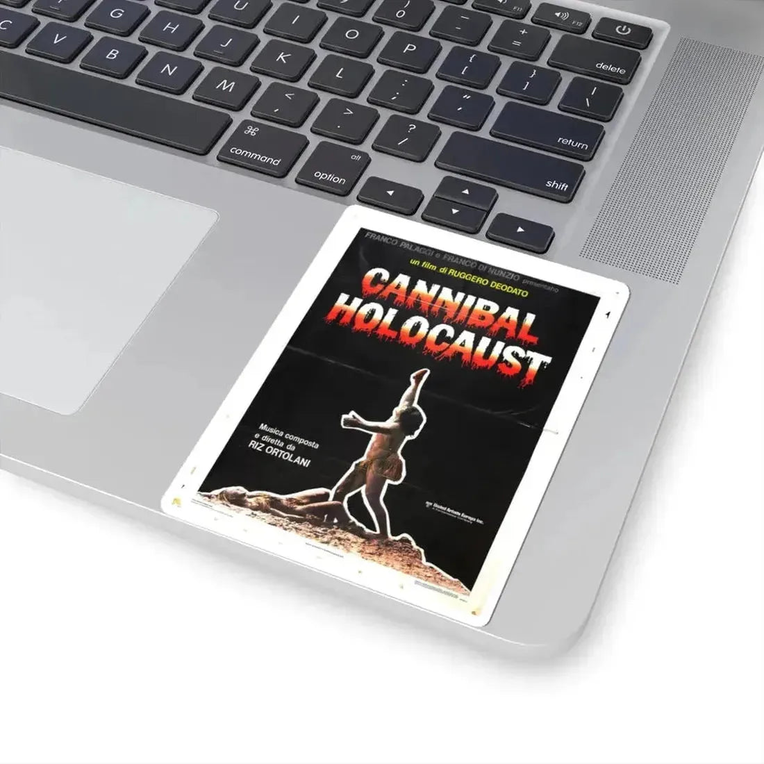CANNIBAL HOLOCAUST (2) 1980 Movie Poster - STICKER Vinyl Kiss-Cut Decal - The Sticker Space