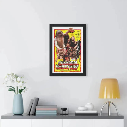 CANNIBAL HOLOCAUST (3) 1980 - Framed Movie Poster - The Sticker Space