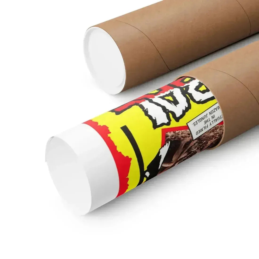 CANNIBAL HOLOCAUST (3) 1980 - Paper Movie Poster - The Sticker Space