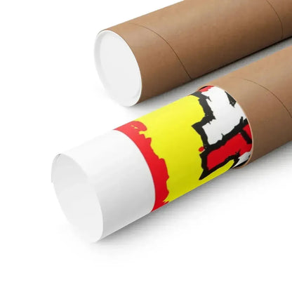 CANNIBAL HOLOCAUST (3) 1980 - Paper Movie Poster - The Sticker Space