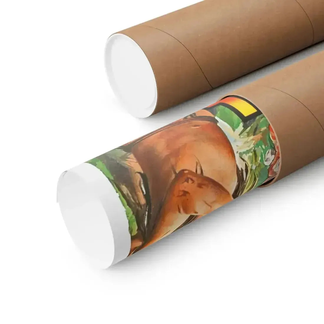 CANNIBAL HOLOCAUST (Belgian) 1980 - Paper Movie Poster - The Sticker Space