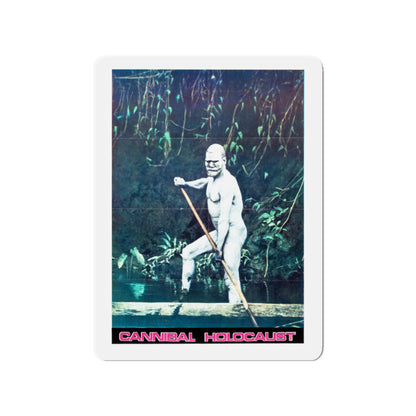 CANNIBAL HOLOCAUST (ITALIAN) 1980 Movie Poster - Die-Cut Magnet-3" x 3"-The Sticker Space