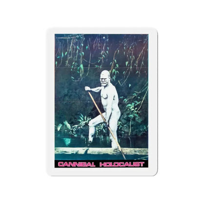 CANNIBAL HOLOCAUST (ITALIAN) 1980 Movie Poster - Refrigerator Magnet 3 Inch - The Sticker Space