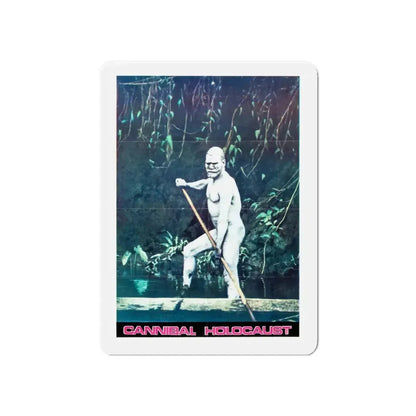 CANNIBAL HOLOCAUST (ITALIAN) 1980 Movie Poster - Refrigerator Magnet 6 Inch - The Sticker Space