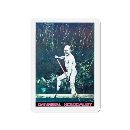 CANNIBAL HOLOCAUST (ITALIAN) 1980 Movie Poster - Refrigerator Magnet - The Sticker Space