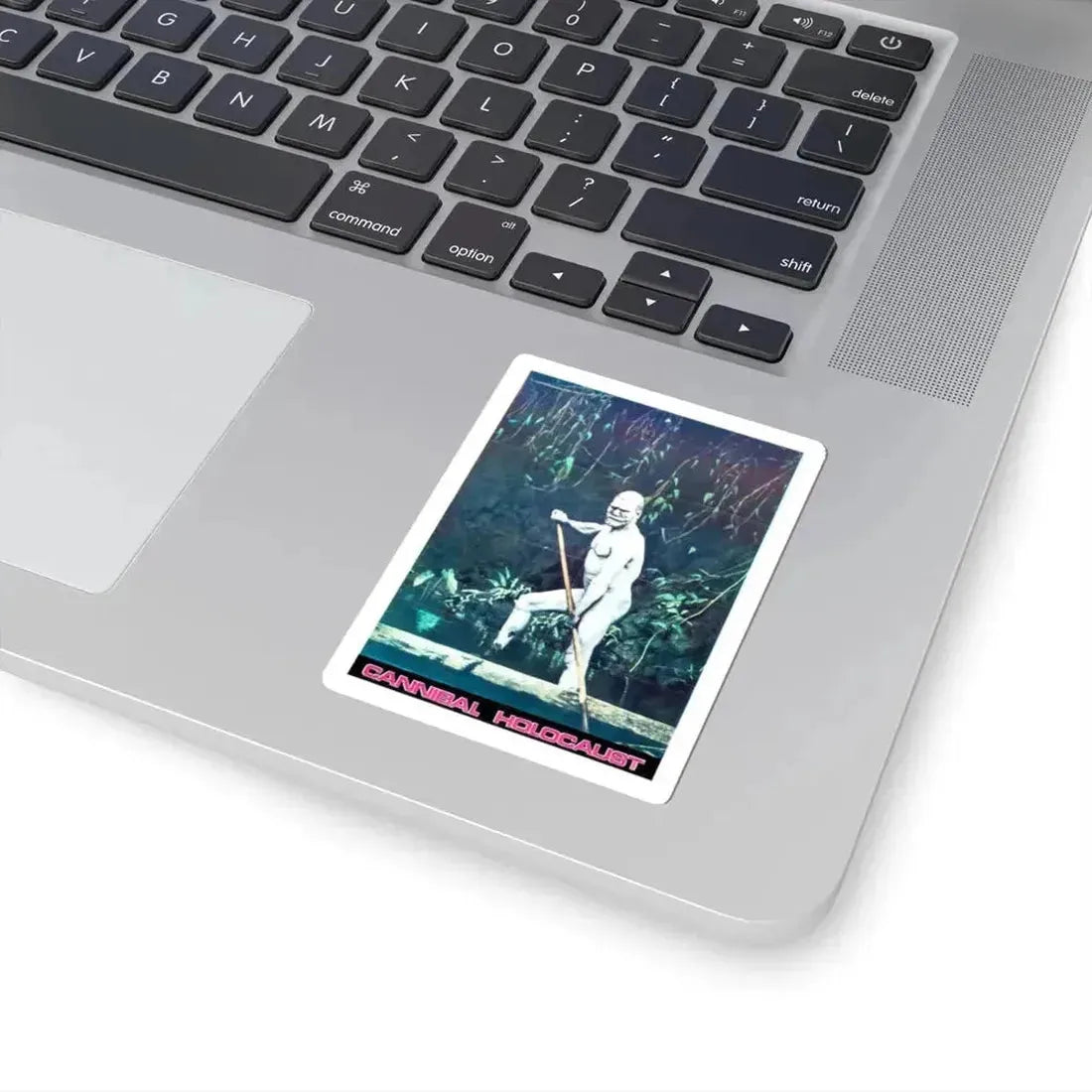 CANNIBAL HOLOCAUST (ITALIAN) 1980 Movie Poster - STICKER Vinyl Kiss-Cut Decal - The Sticker Space