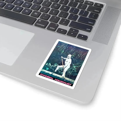 CANNIBAL HOLOCAUST (ITALIAN) 1980 Movie Poster - STICKER Vinyl Kiss-Cut Decal - The Sticker Space