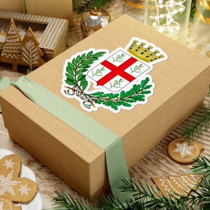 Cannobio-Stemma (Italy) (Coat of Arms) STICKER Vinyl Kiss-Cut Decal - The Sticker Space