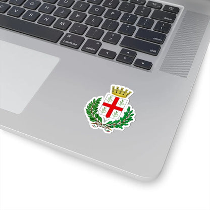 Cannobio-Stemma (Italy) (Coat of Arms) STICKER Vinyl Kiss-Cut Decal - The Sticker Space