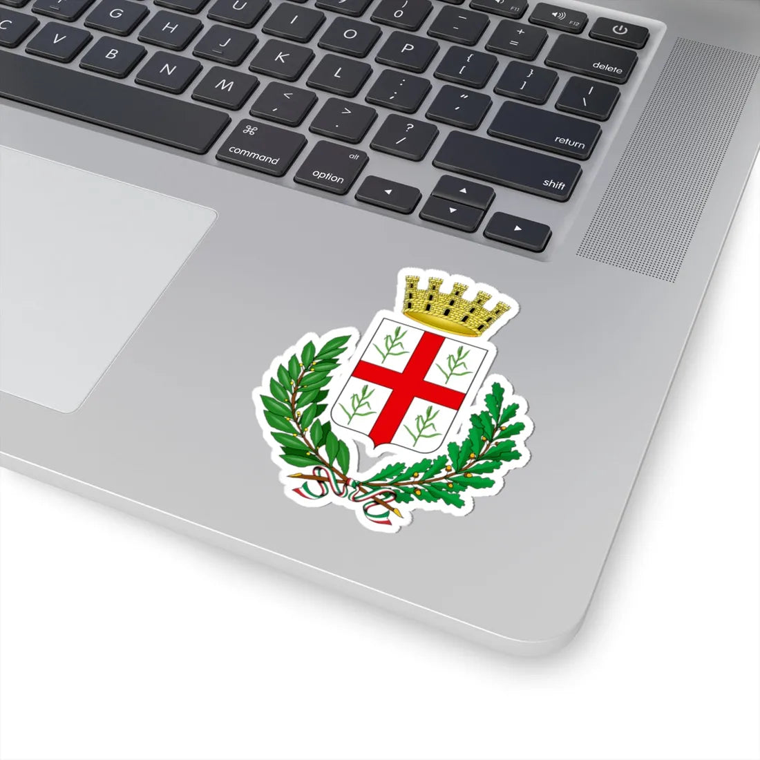 Cannobio-Stemma (Italy) (Coat of Arms) STICKER Vinyl Kiss-Cut Decal - The Sticker Space