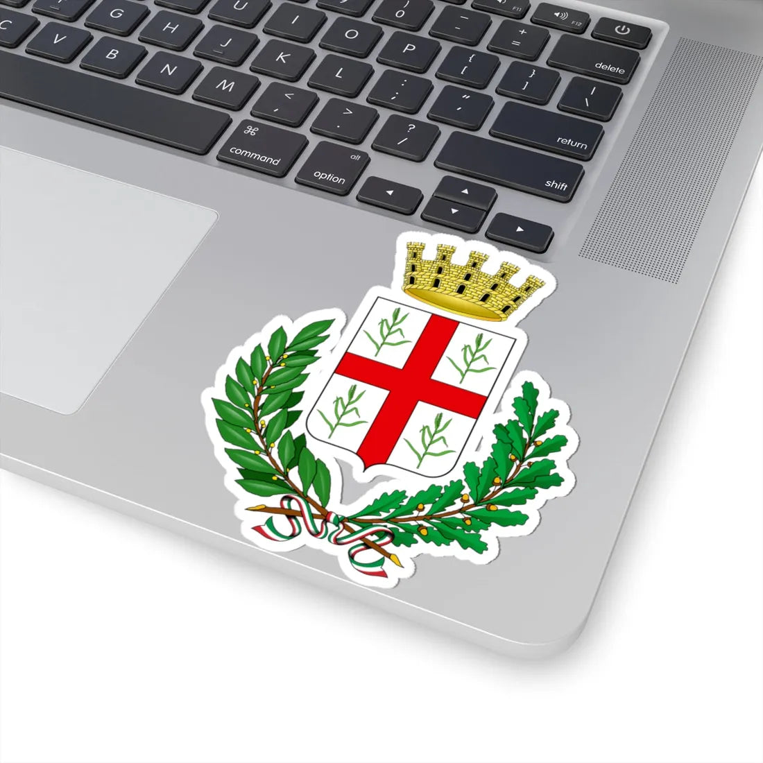 Cannobio-Stemma (Italy) (Coat of Arms) STICKER Vinyl Kiss-Cut Decal - The Sticker Space