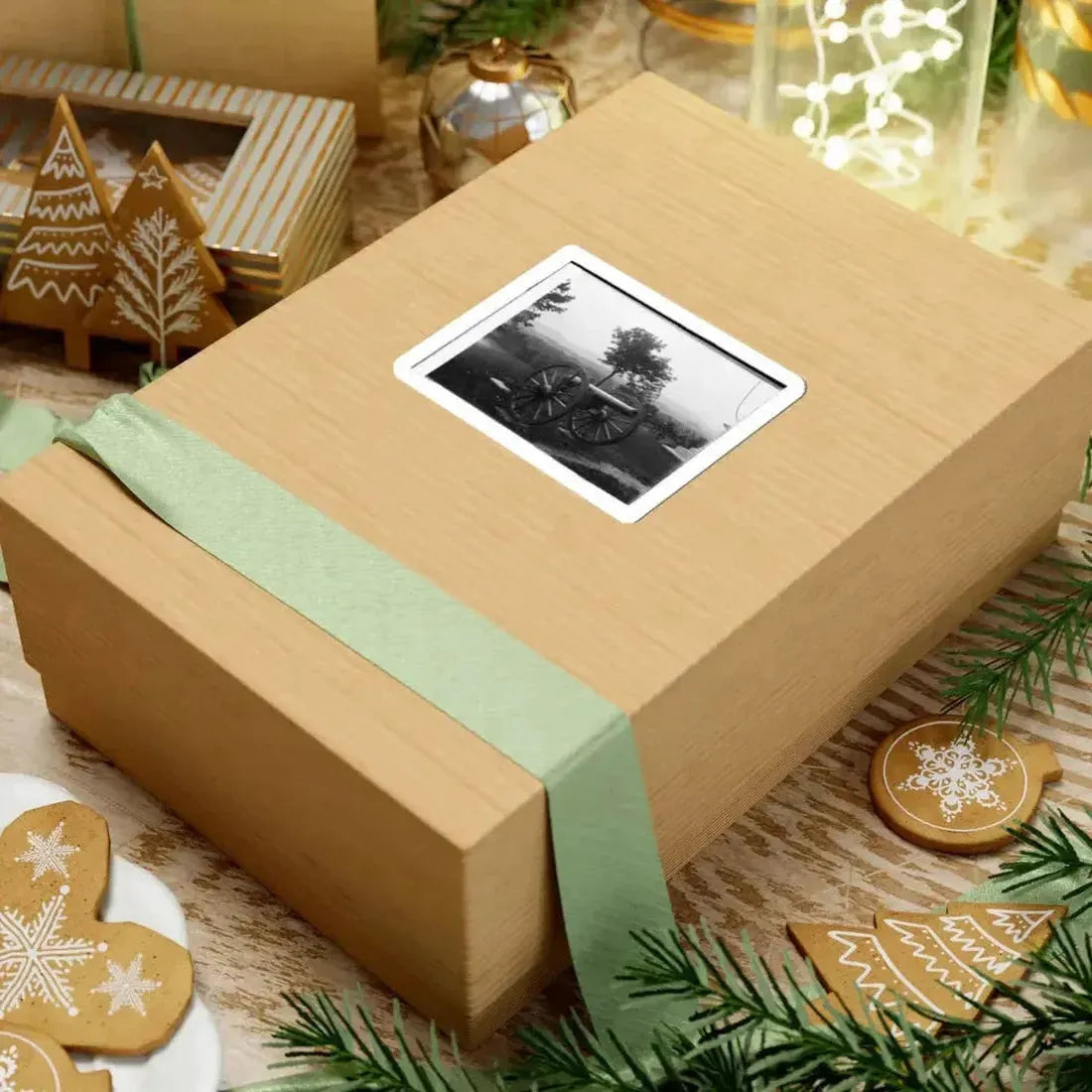 Cannon at Chickamauga and Chattanooga National Military Park (U.S. Civil War) STICKER Vinyl Kiss-Cut Decal - The Sticker Space