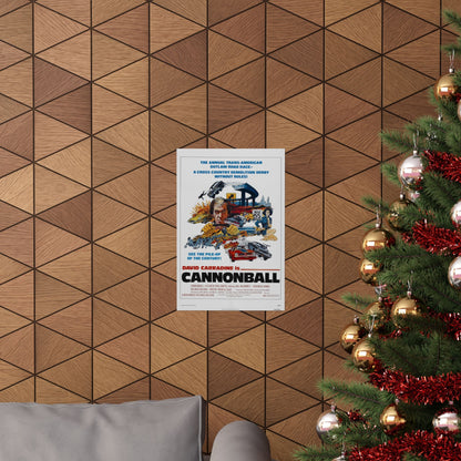 CANNONBALL 1976 - Paper Movie Poster-The Sticker Space