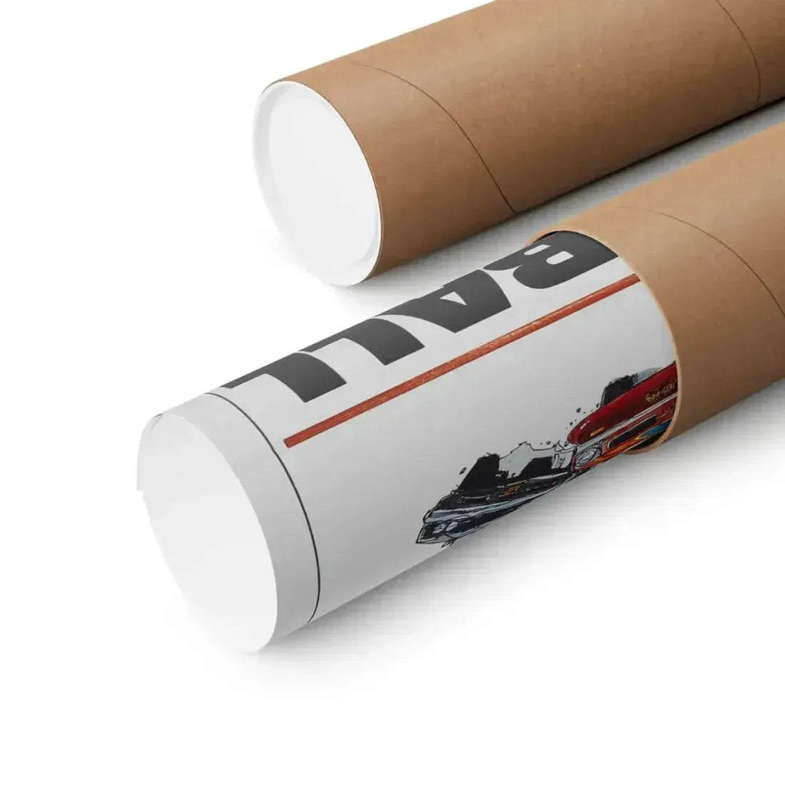 CANNONBALL 1976 - Paper Movie Poster - The Sticker Space