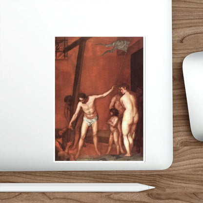 SKU:10886382118625569898 Sticker types:White Shape:Die-Cut Sizes:6" × 6"