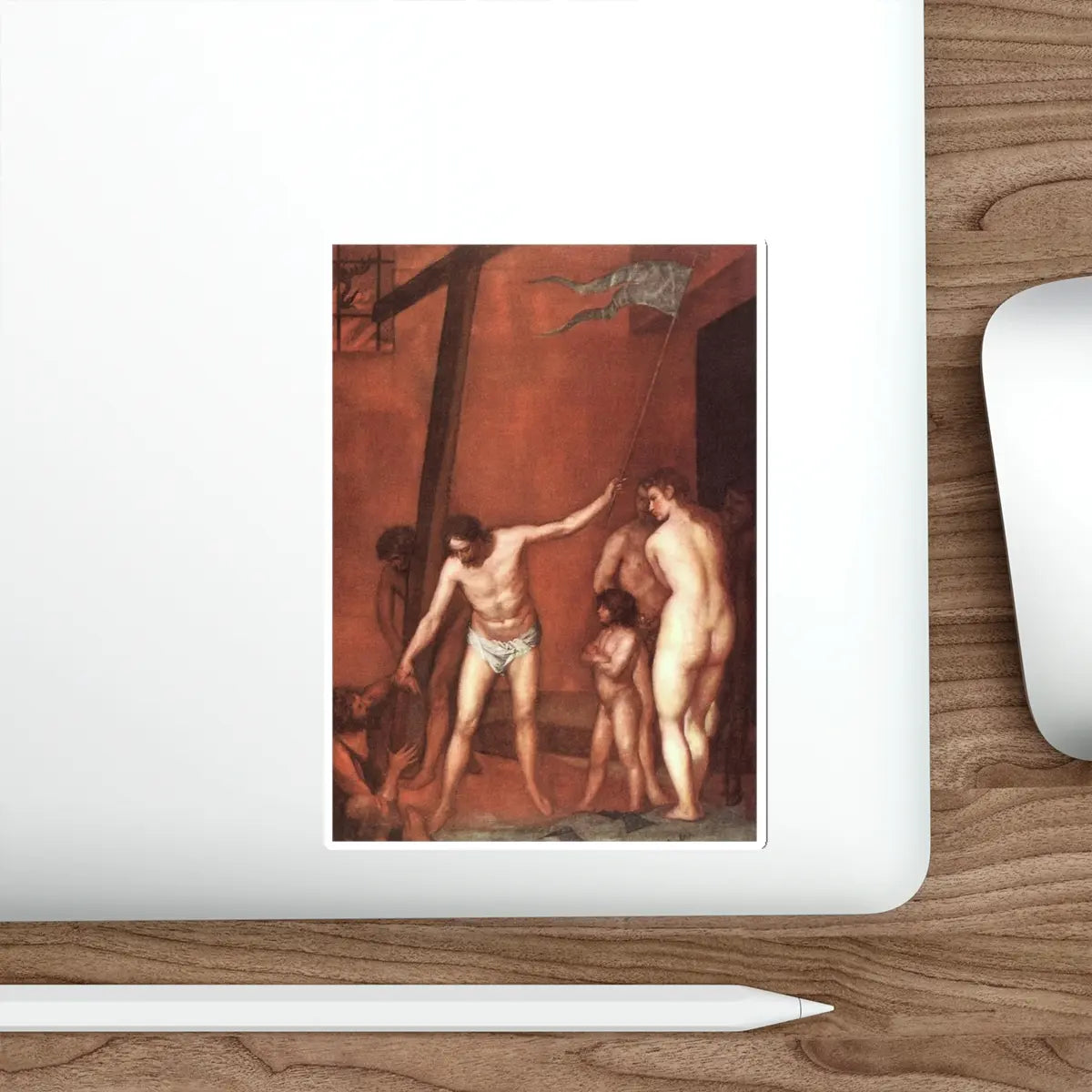 SKU:22058140561571265331 Sticker types:White Shape:Die-Cut Sizes:5" × 5"