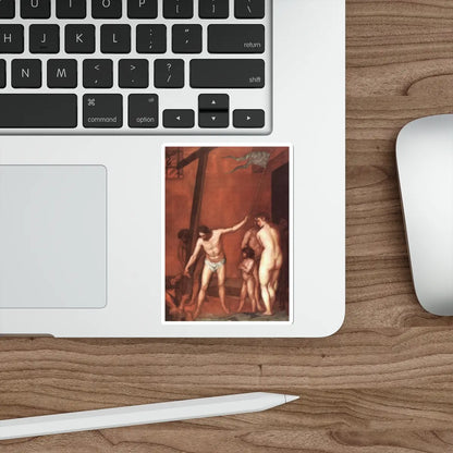 SKU:27625719463089808321 Sticker types:White Shape:Die-Cut Sizes:4" × 4"