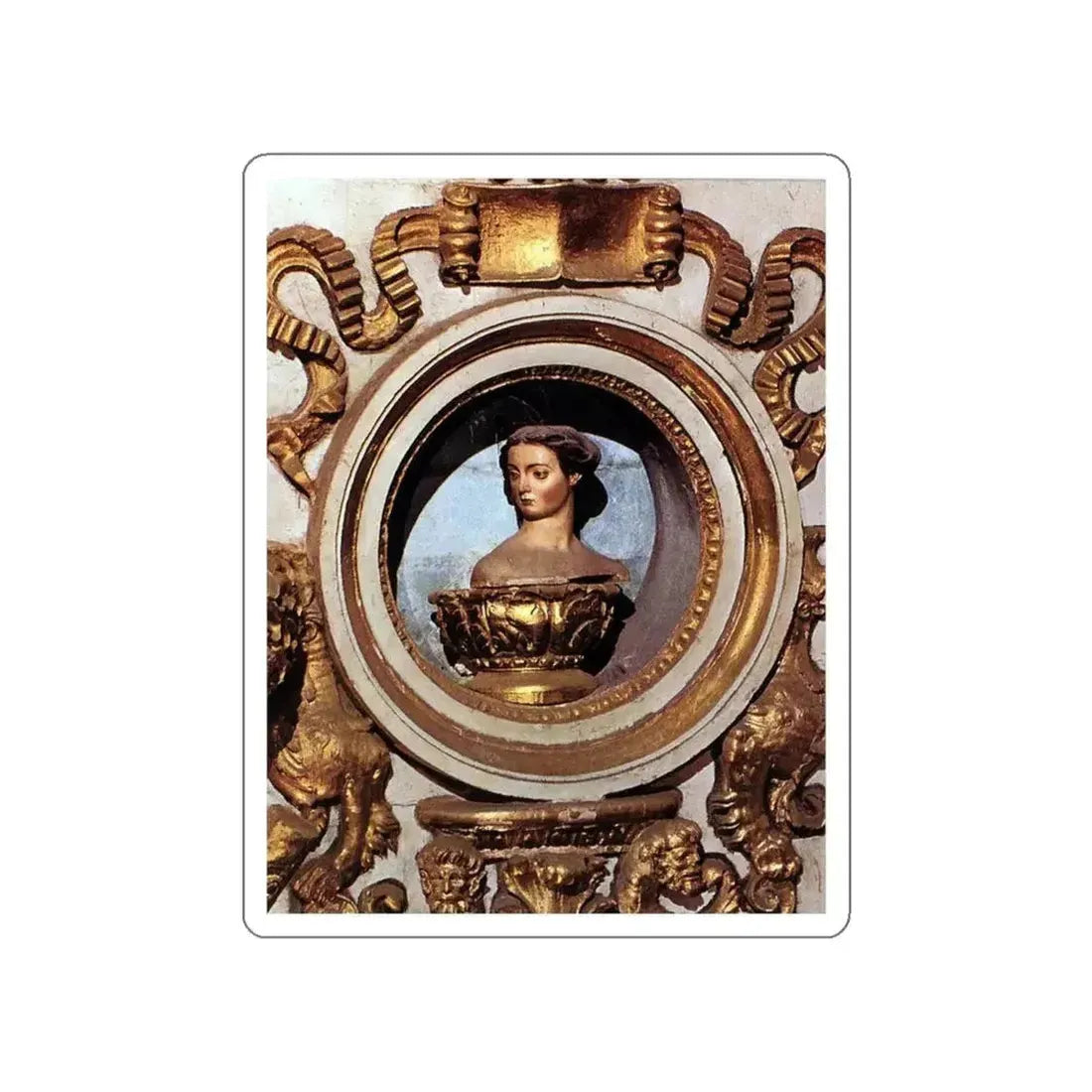 CANO, Alonso - Eve (Artwork) STICKER Vinyl Die-Cut Decal - The Sticker Space